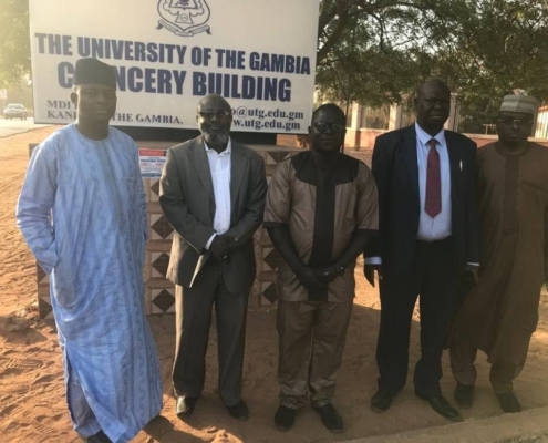 A Two Day Study Visit Has Been Made To The Gambia 3