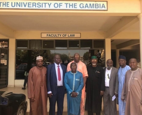 A Two Day Study Visit Has Been Made To The Gambia