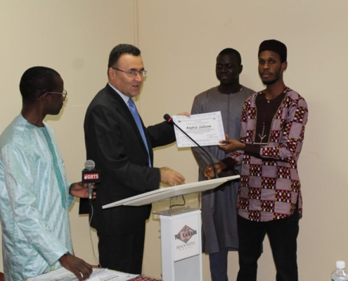 Five Day Training Program Conducted In The Gambia 4