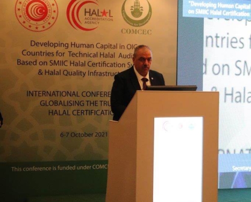 International Conference On Globalizing The Trust In Halal Certification2