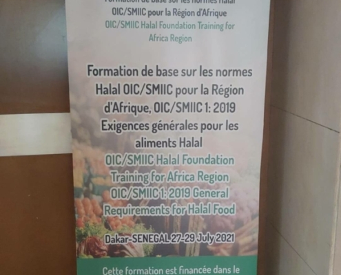 OIC SMIIC Halal Foundation Training For Africa Region 3