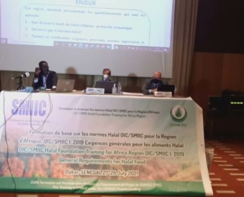 OIC SMIIC Halal Foundation Training For Africa Region 5