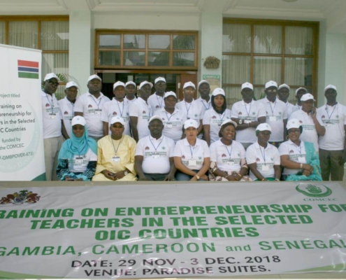Training On Entrepreneurship For Teachers In The Selected OIC Countries