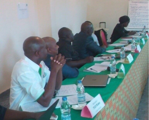 Training Program Conducted In Cote DIvoire 2