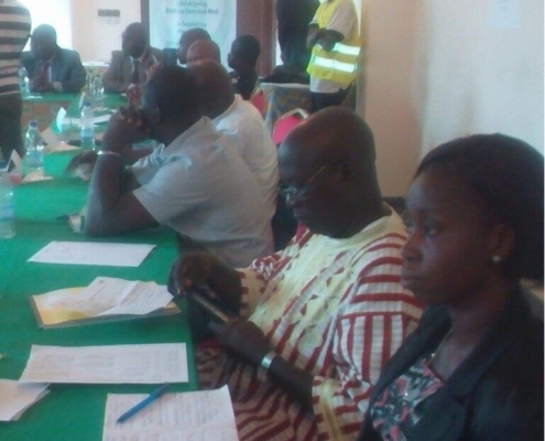 Training Program Conducted In Cote DIvoire 3
