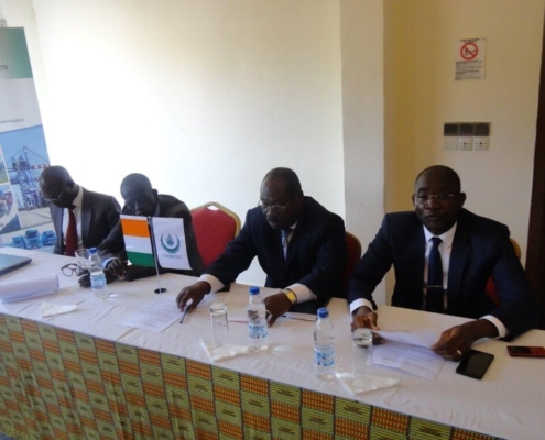 Training Program Conducted In Cote DIvoire