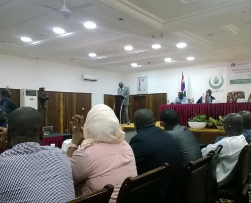 Two Day Workshop Conducted In The Gambia