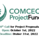 10th Call For Project Proposals