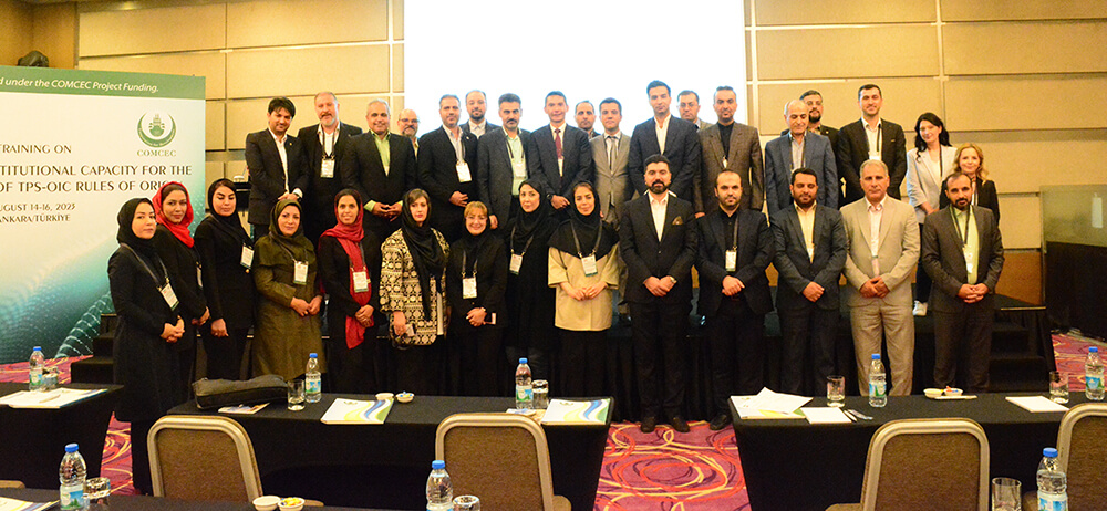 Training on “Strengthening Institutional Capacity for the Implementation of TPS-OIC Rules of Origin” Training on “Strengthening Institutional Capacity for the Implementation of TPS-OIC Rules of Origin”