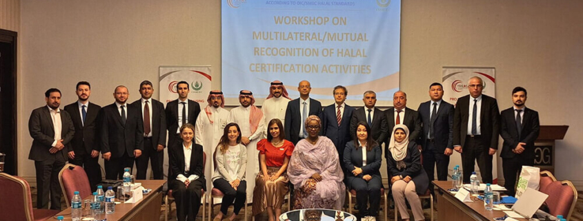 The Workshop On Mutual Multilateral Recognition Of Halal Certification Activities