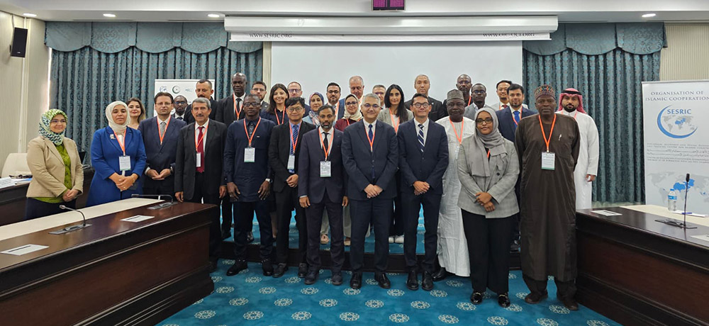 Dans le cadre du projet intitulé « Promouvoir les Ressources en Eau Non Conventionnelles pour Améliorer la Productivité Agricole dans les Pays Membres de l’OCI en Pénurie d’Eau (2025-SESRIC-259) », un programme de formation a été mis en place