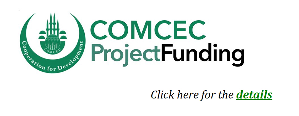 The short-list of the Thirteenth Call for Project Proposals of COMCEC Project Funding has been announced